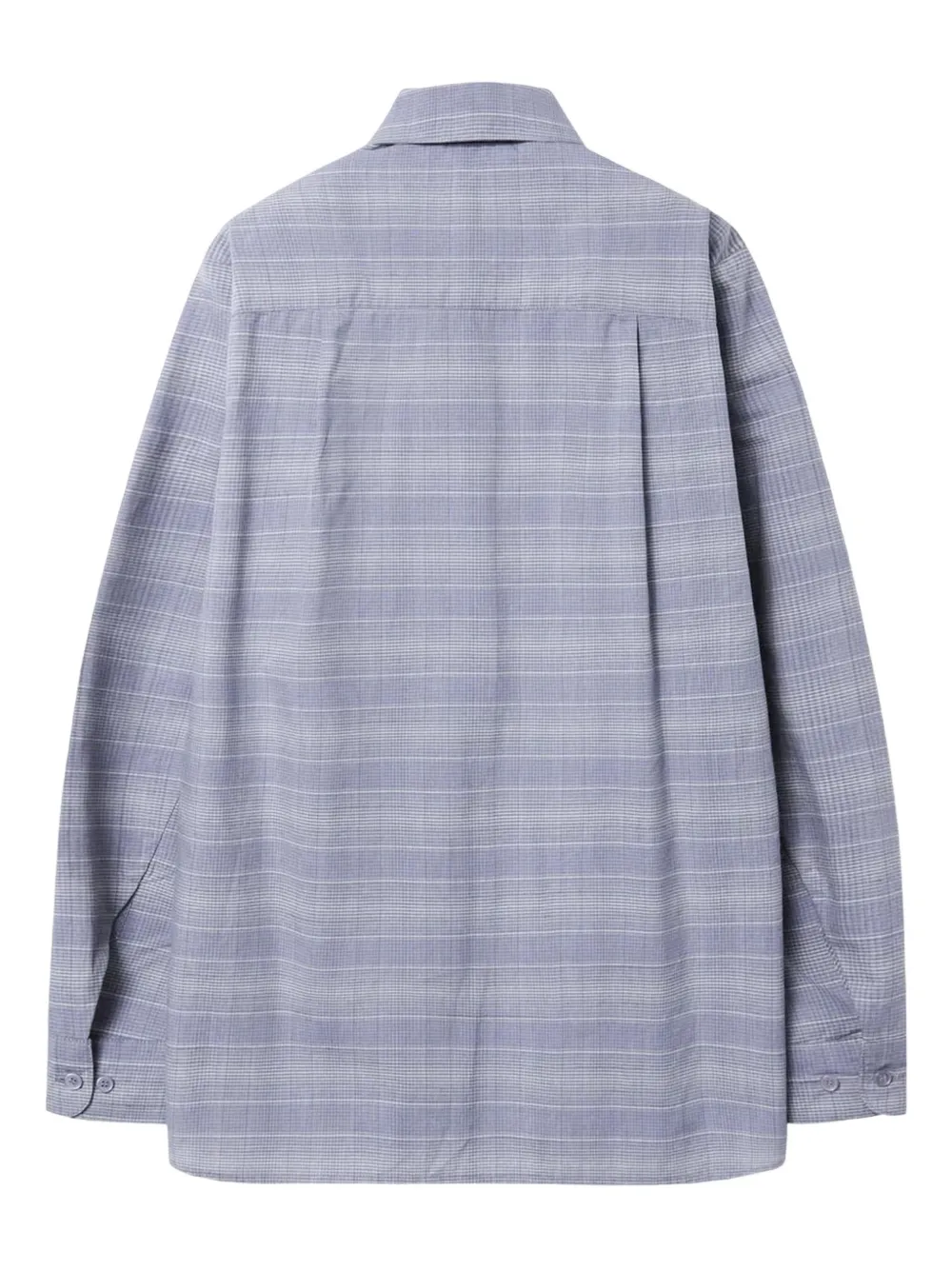 Post Archive Faction long-sleeve shirt - Blauw