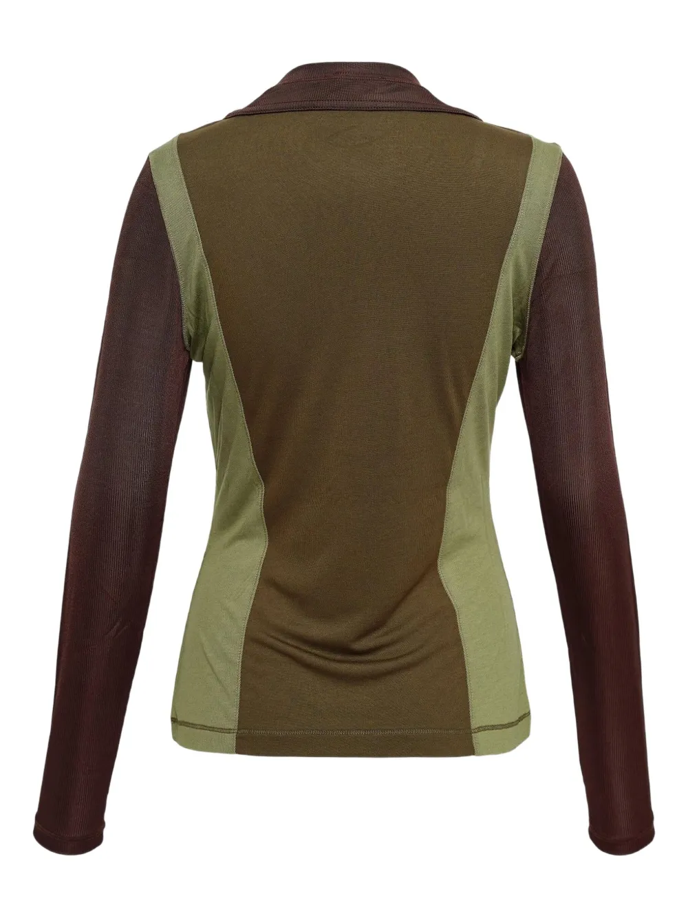 Ulla Johnson Annete top met lange mouwen Bruin