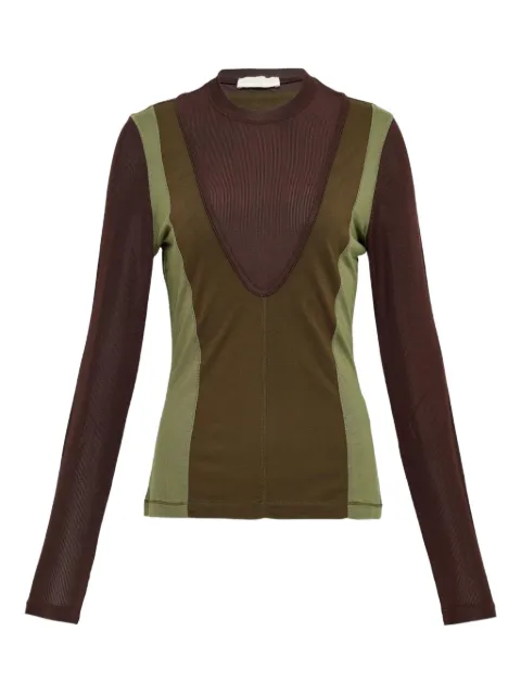 Ulla Johnson Annete long-sleeve top