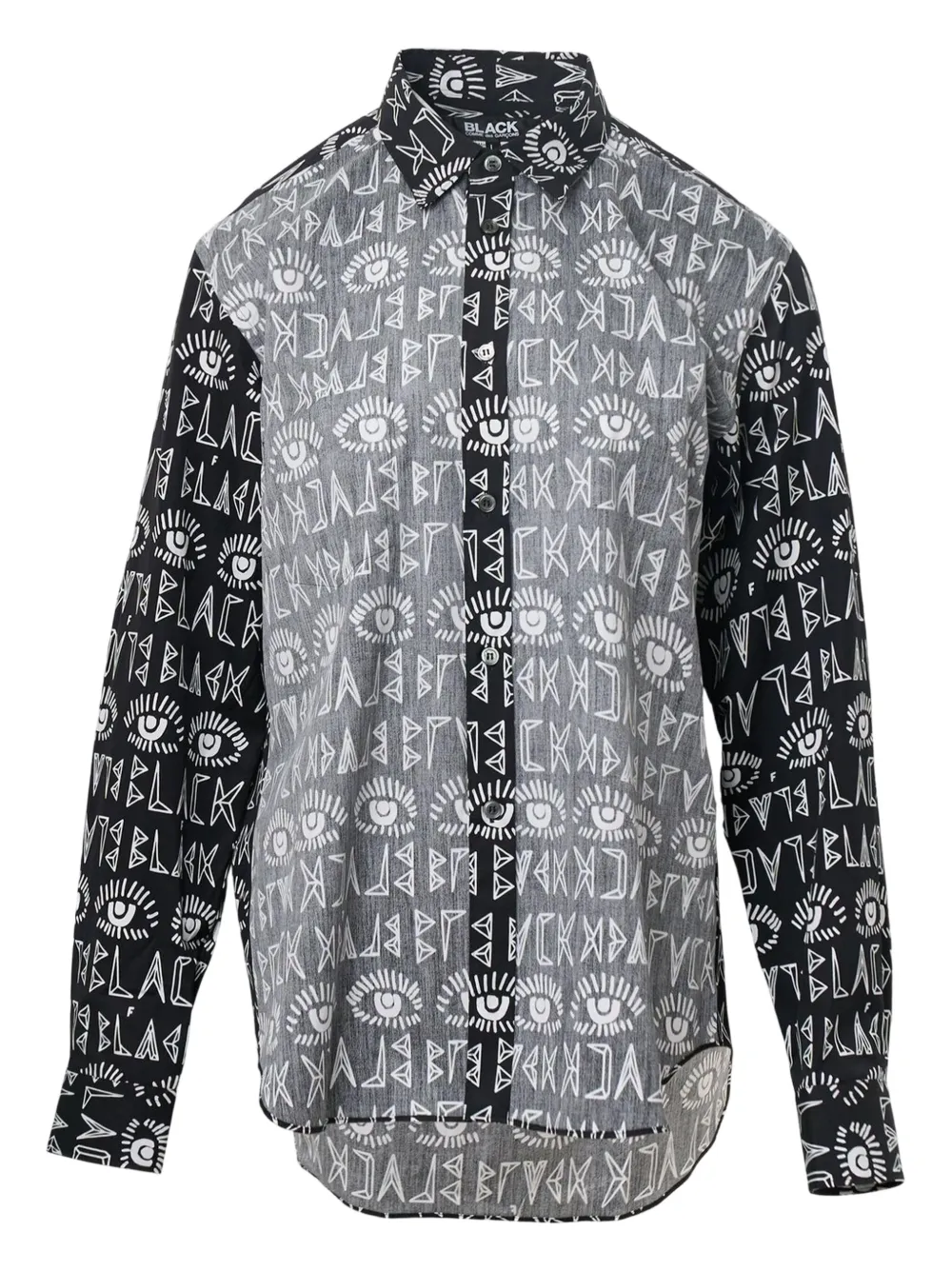Black Comme Des Garçons chemise Filip Pagowski | noir | Image 1