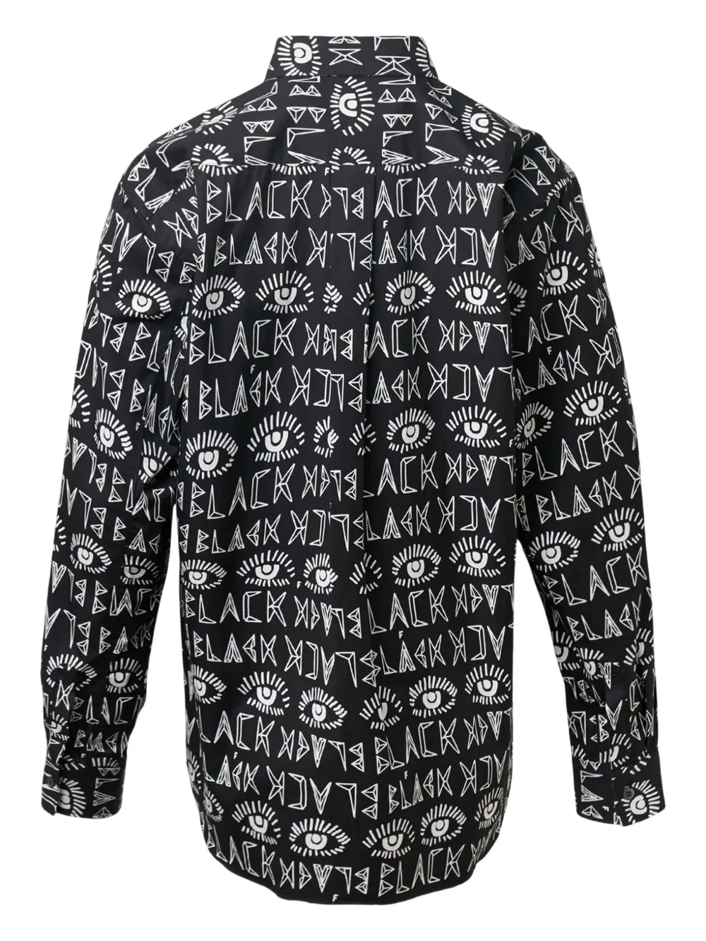 Black Comme Des Garçons chemise Filip Pagowski | Chemises | Image 2
