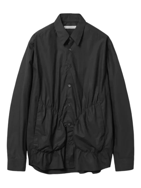 Post Archive Faction camisa con detalle fruncido