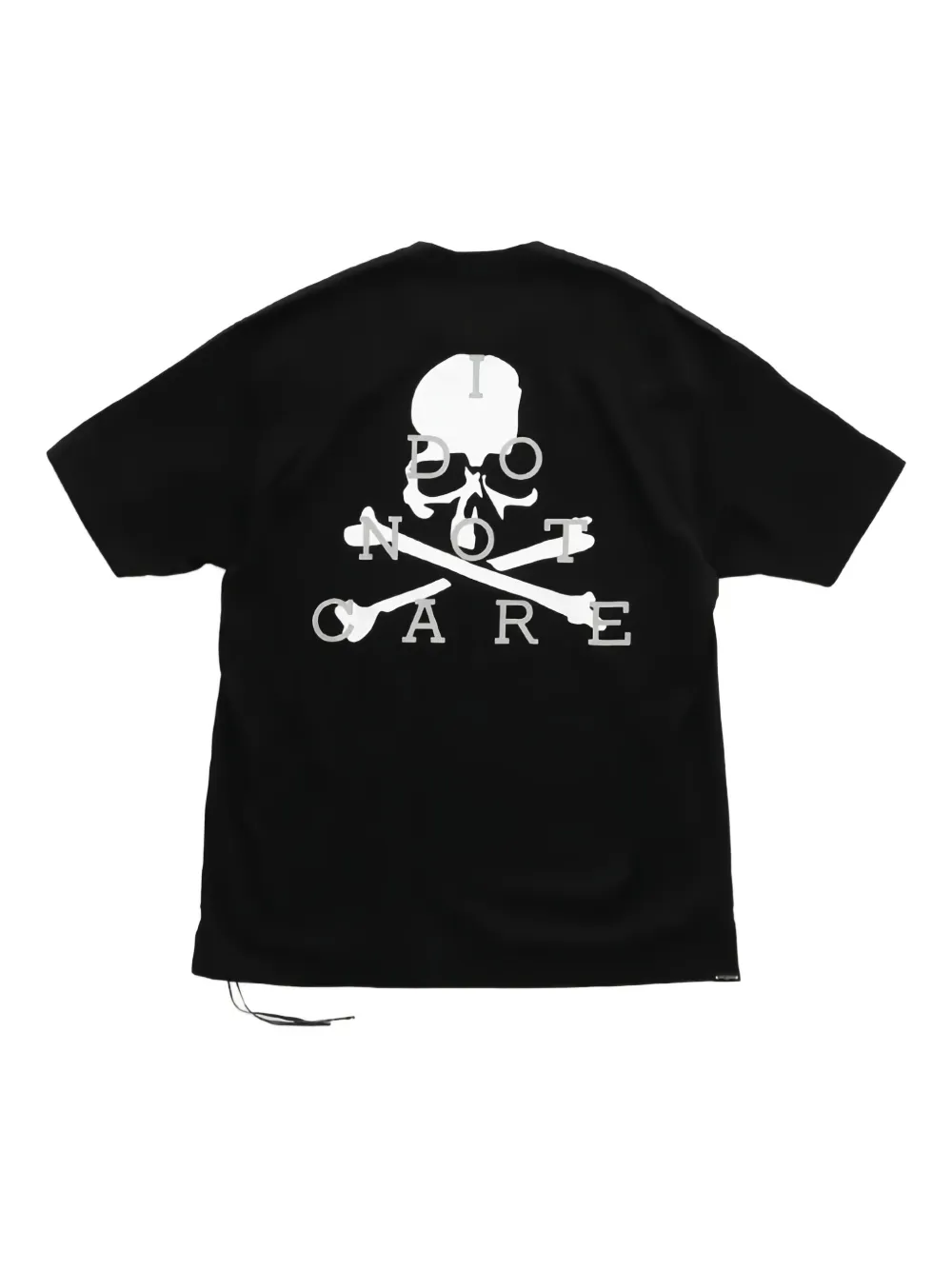 Mastermind Japan skull-print T-shirt - Zwart