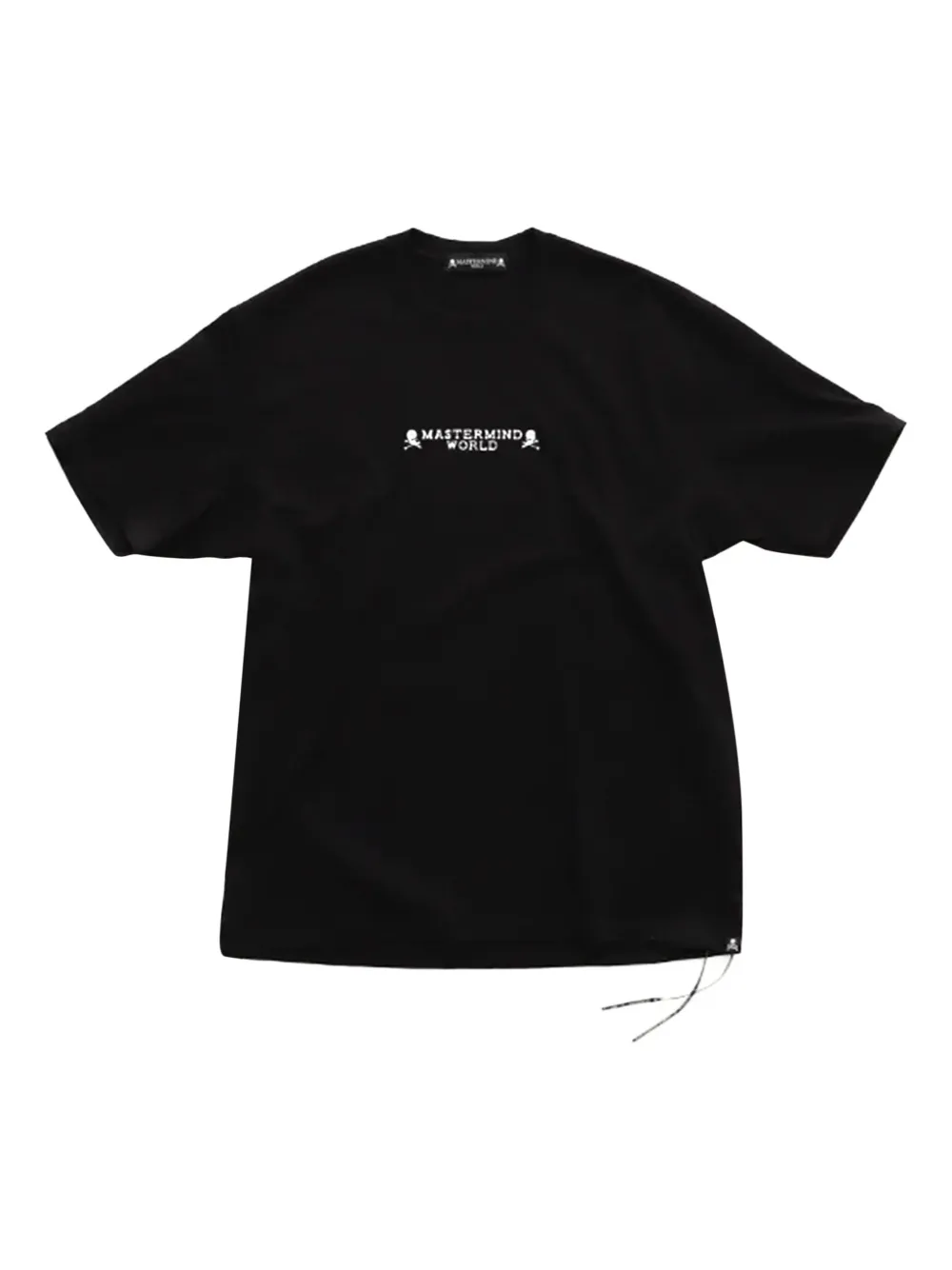 Mastermind Japan skull-print T-shirt | Black | Image 1
