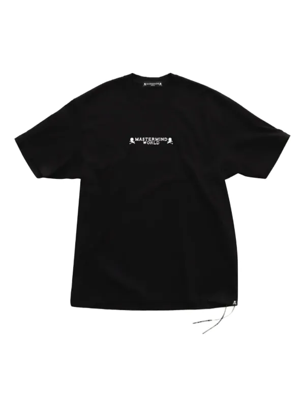 Mastermind Japan スカルプリント Tシャツ | ブラック | FARFETCH JP