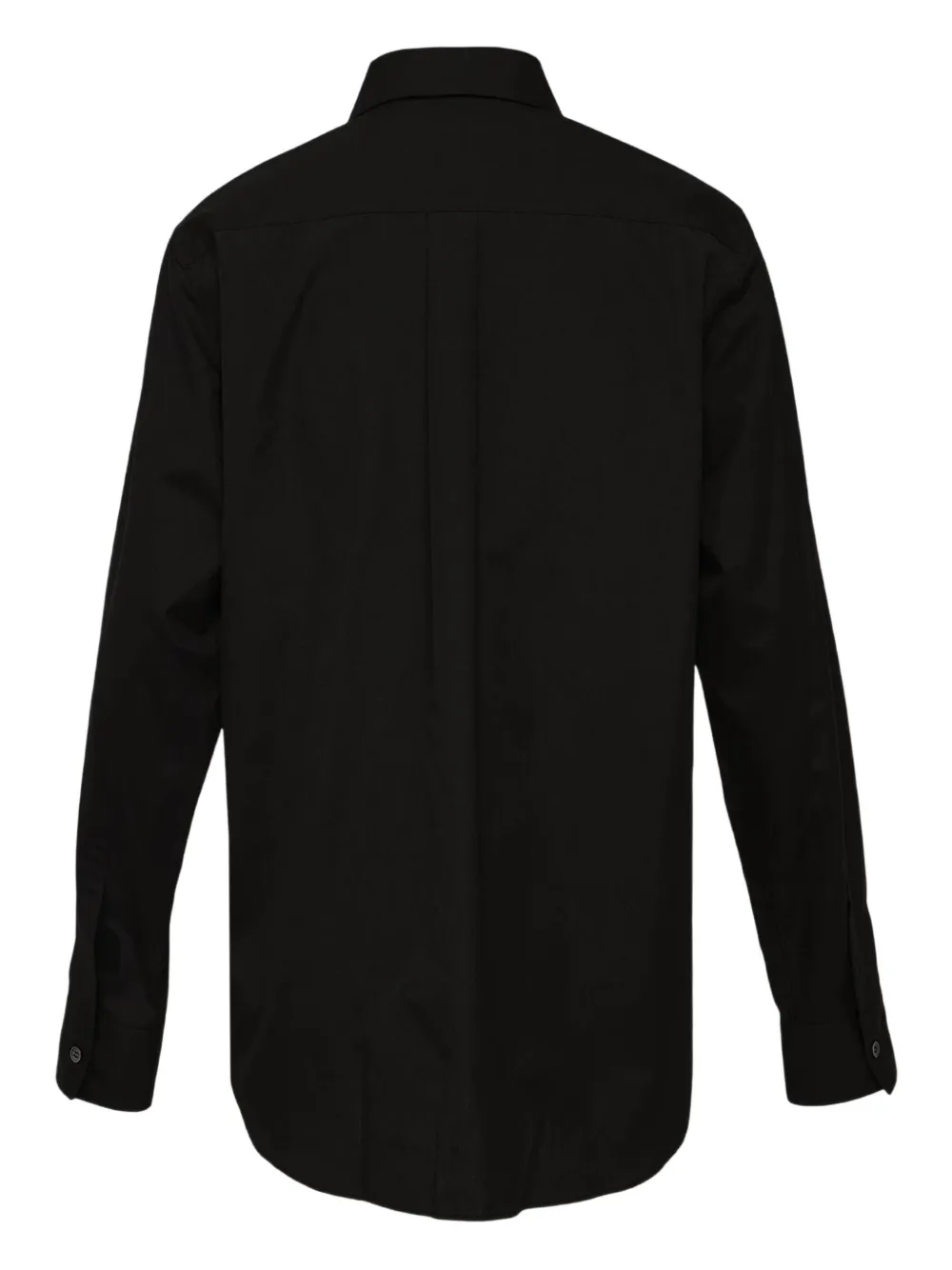 Comme Des Garçons Comme Des Garçons long-sleeve shirt - Zwart