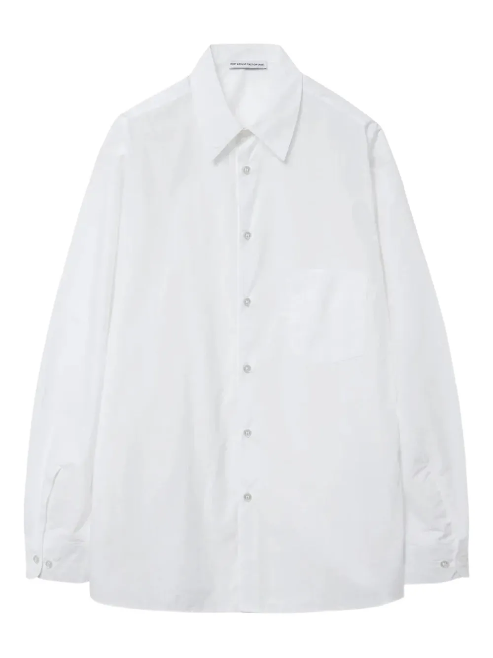 Post Archive Faction pocket shirt | White | Image 1