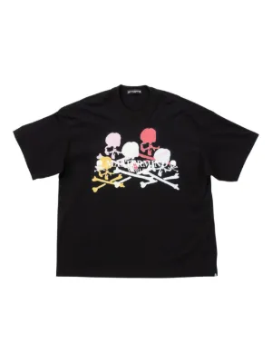 Chrome Hearts horseshoe-print T-shirt | Black | FARFETCH CA