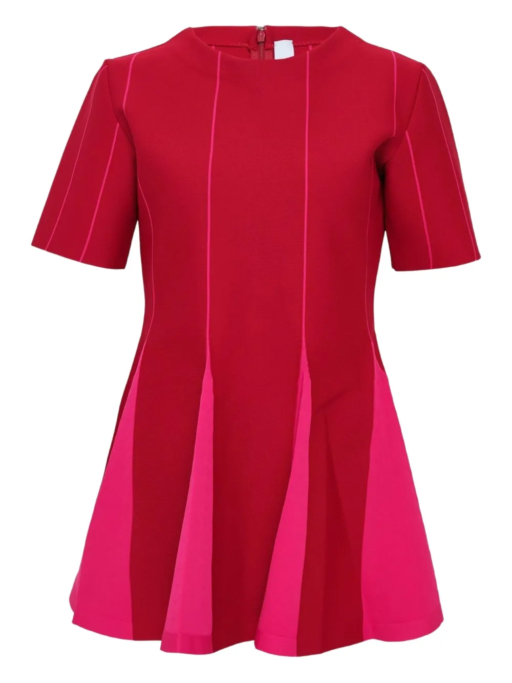 CFCL Conic short-sleeve blouse | Red | Image 1