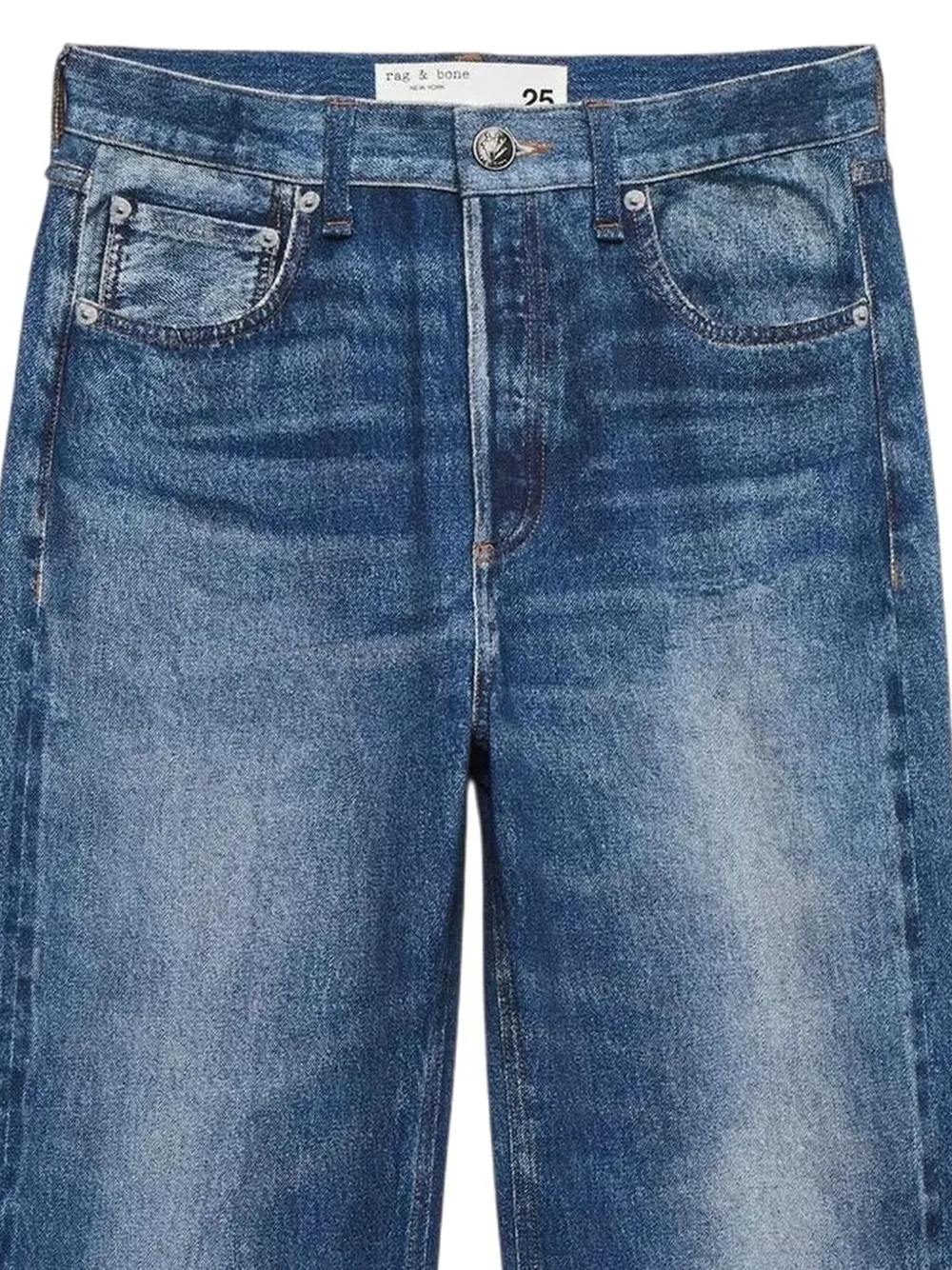 rag & bone Miramar Shea Ankle straight jeans | Straight-Leg Jeans | Image 2
