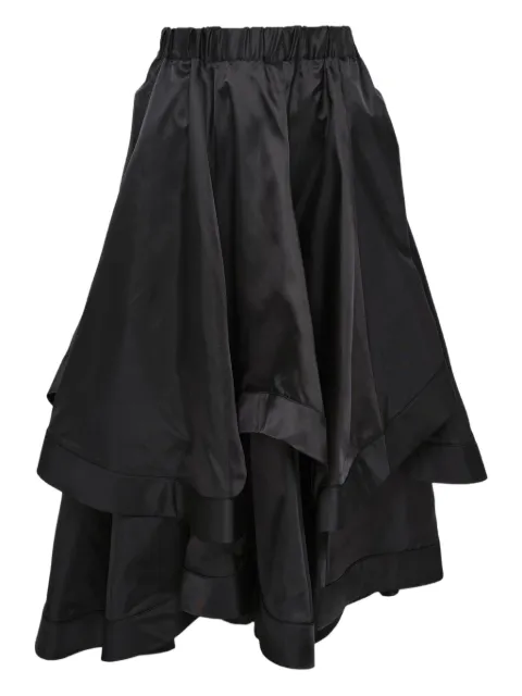 Noir Kei Ninomiya twill midi skirt
