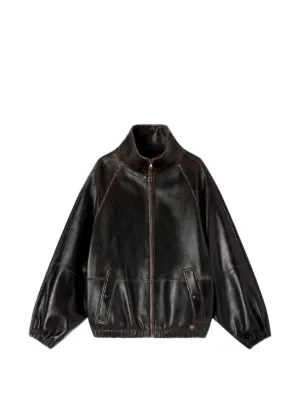 Tanaka Daisuke crystal-embellished Jacket | Black | FARFETCH