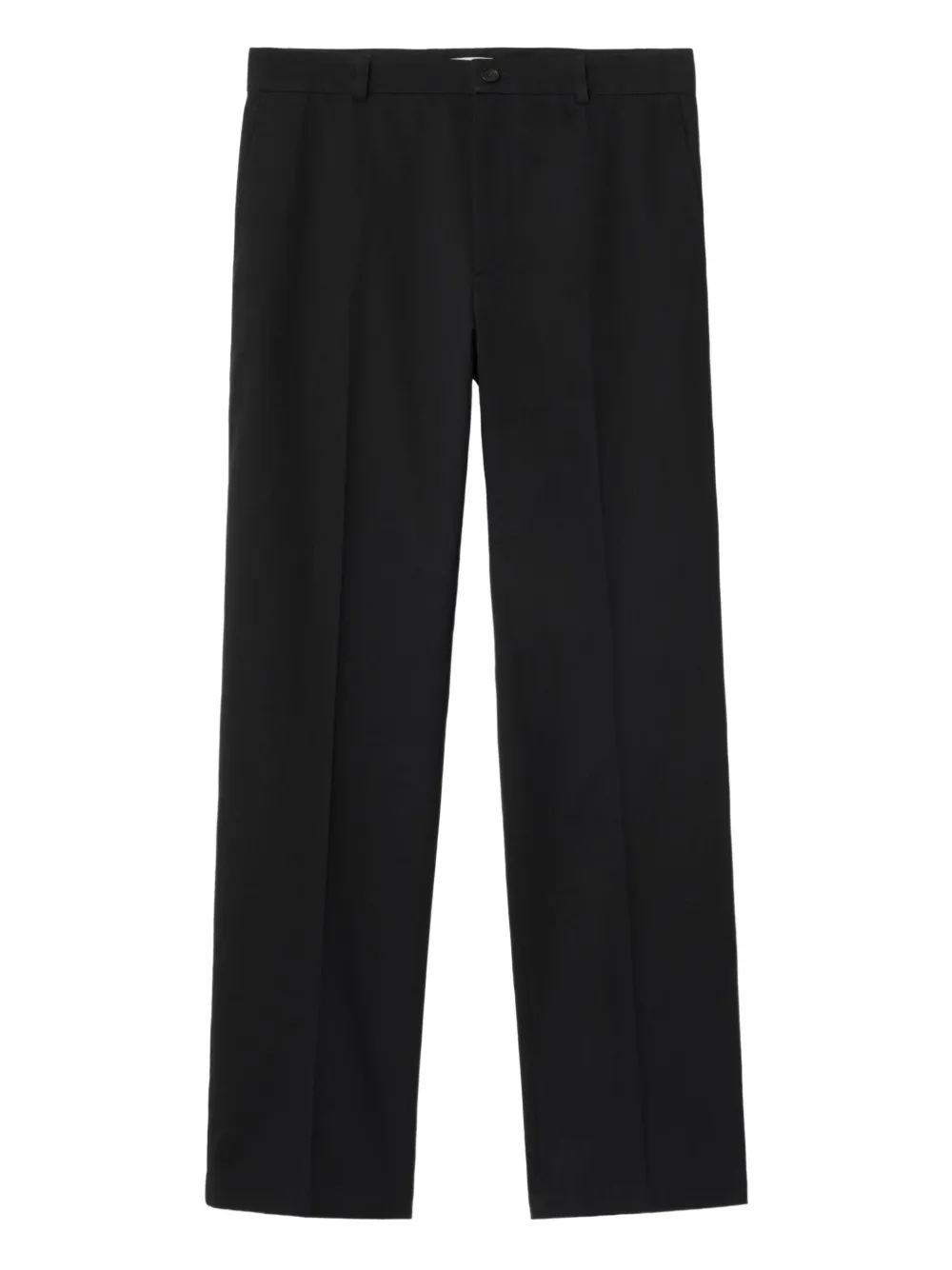 Burberry Hose mit Bügelfalten | Schwarz | Image 1