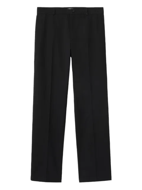 Burberry pantalones con pinzas