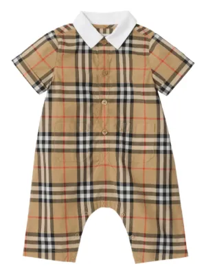 Burberry Kids（バーバリー・キッズ）ロンパース - FARFETCH