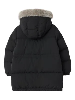 バーバリーキッズダウンコート　8Y Burberry Kids（バーバリー・キッズ）ダウンコート - FARFETCH