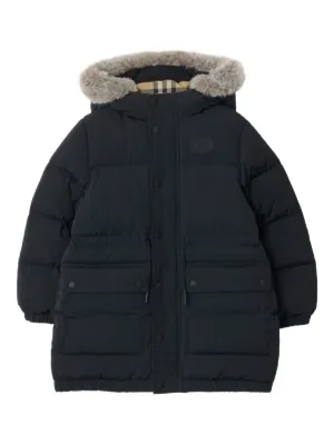 Burberry Kids（バーバリー・キッズ）ダウンコート - FARFETCH