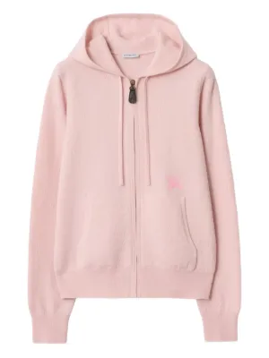 Burberry Knight Stamp Hoodie | Pink | FARFETCH