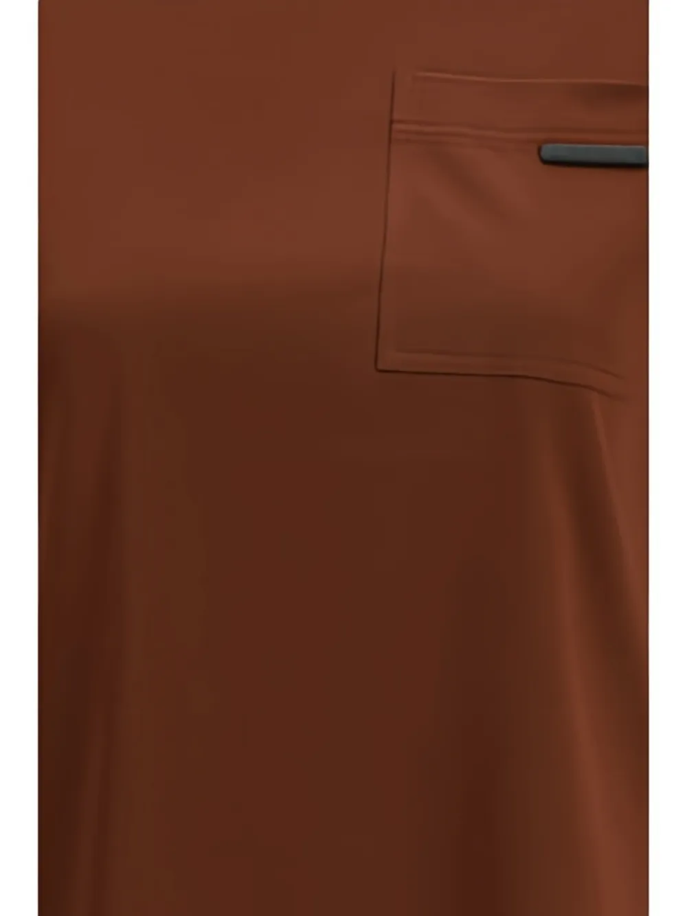 Brunello Cucinelli T-shirt verfraaid met monili Bruin