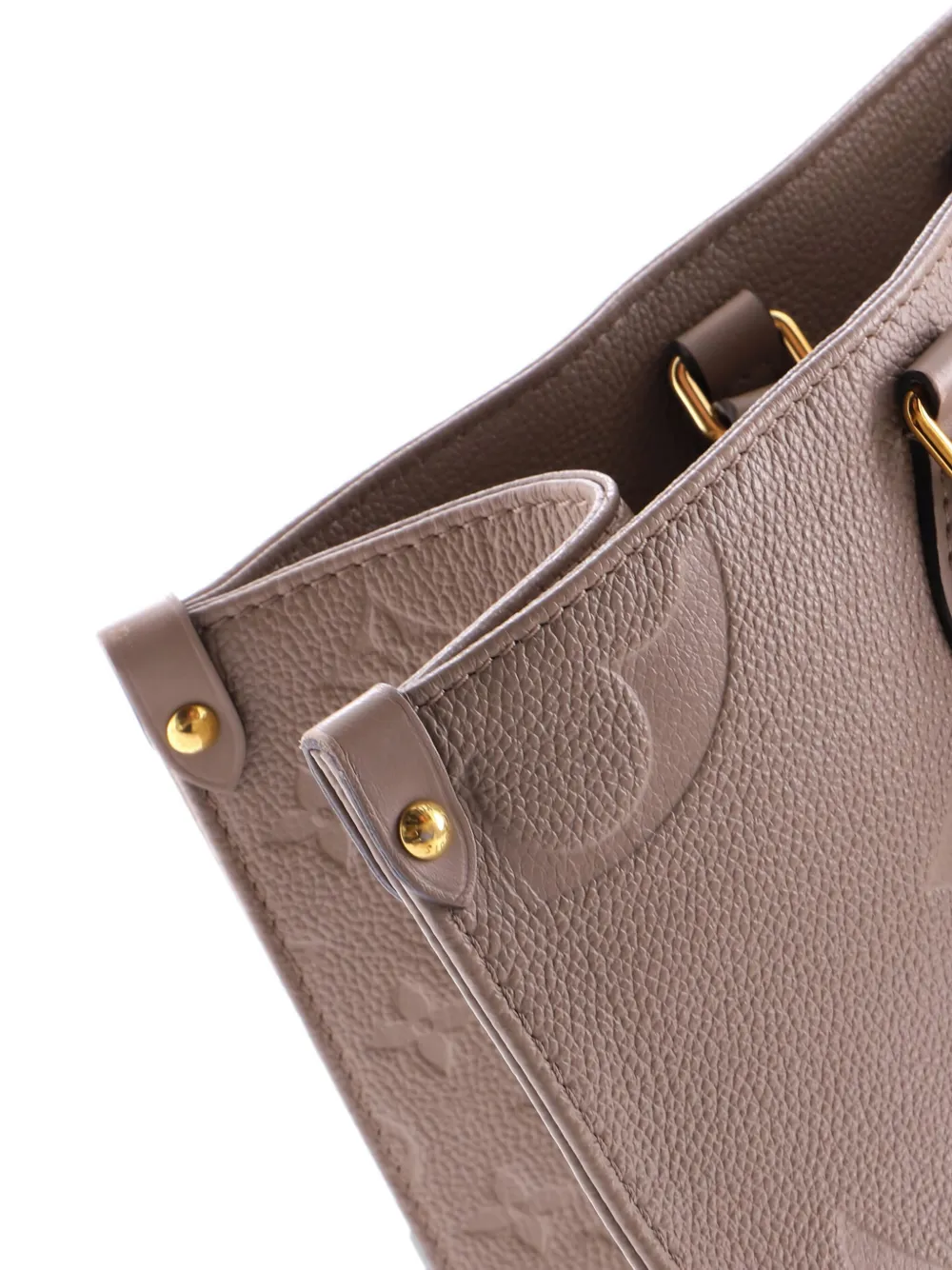 Louis Vuitton Pre-Owned オンザゴー モノグラム アンプラント