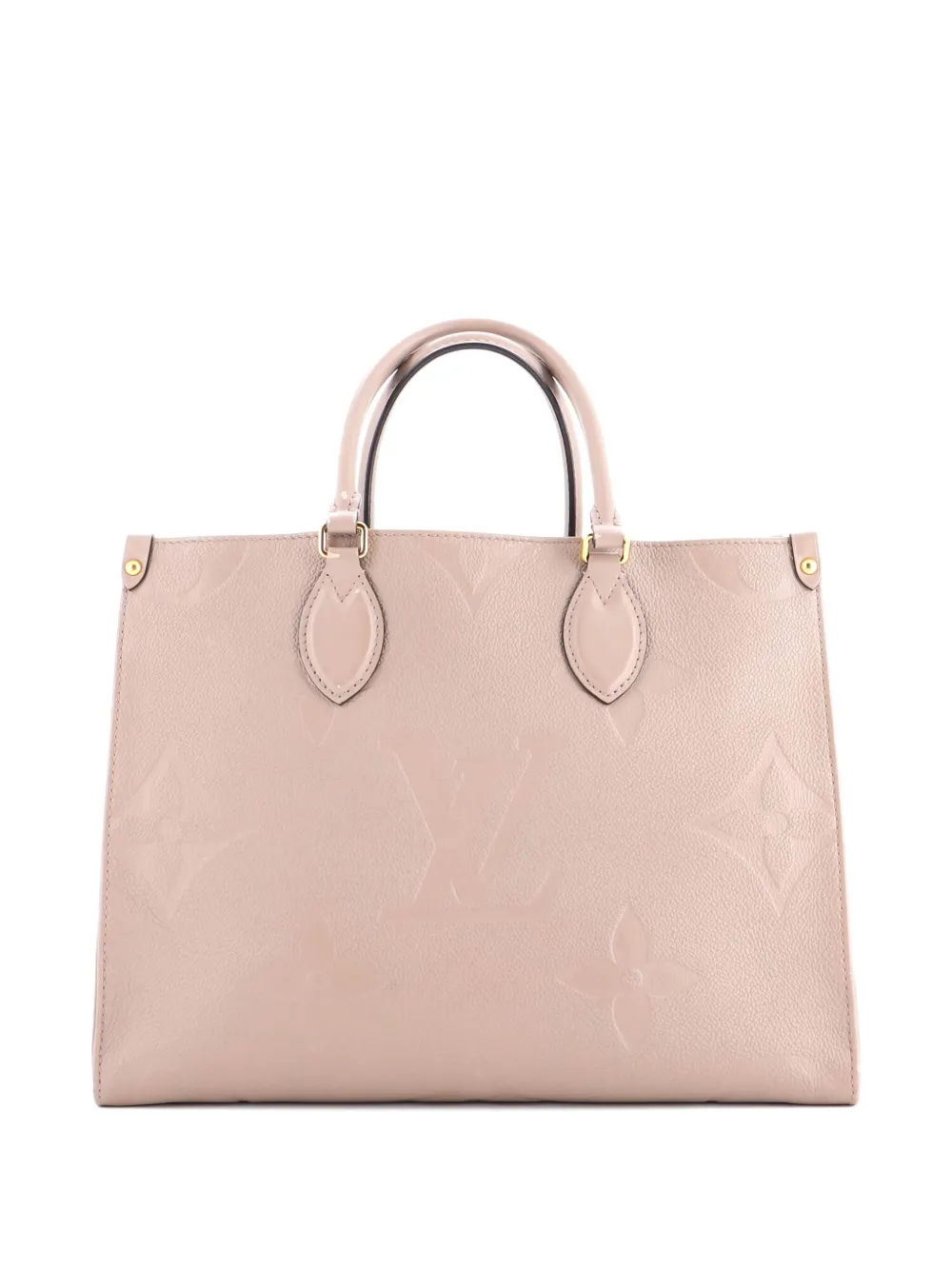 Louis Vuitton Pre-Owned オンザゴー モノグラム アンプラント