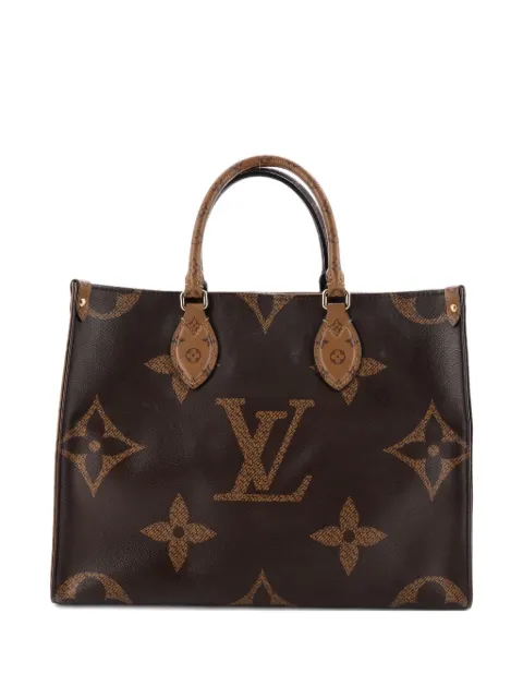 Louis Vuitton Pre-Owned OnTheGo Reverse Monogram Giant MM tote bag