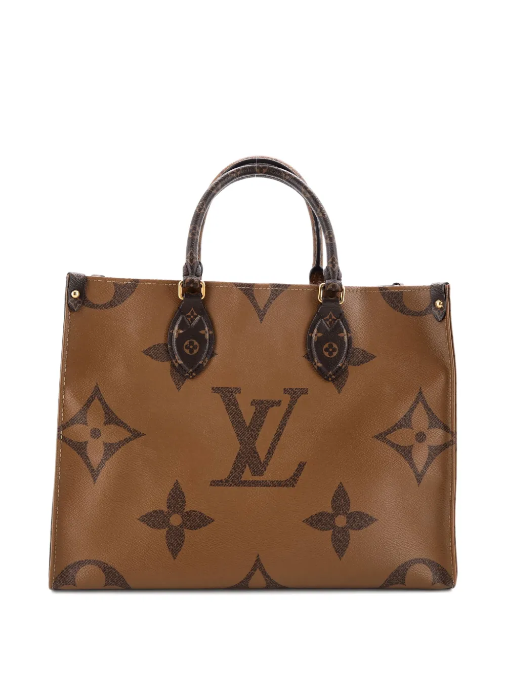 Louis Vuitton Pre-Owned OnTheGo Reverse Monogram Giant MM tote bag | Pre-Owned | Image 2