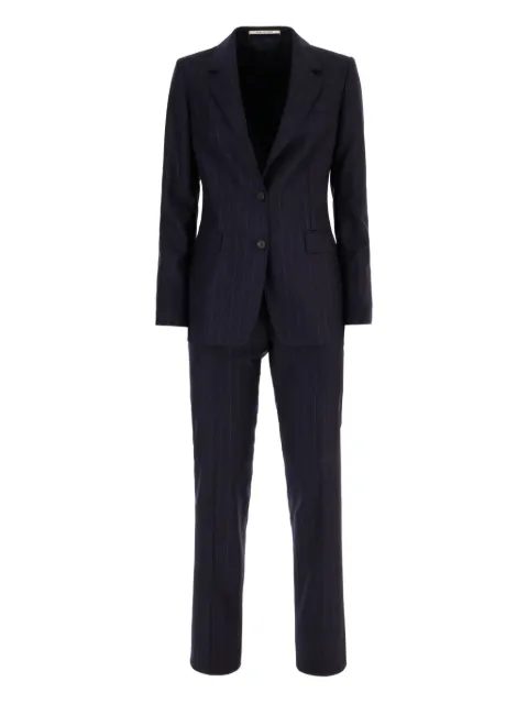 Tagliatore pinstripe-pattern single-breasted suit