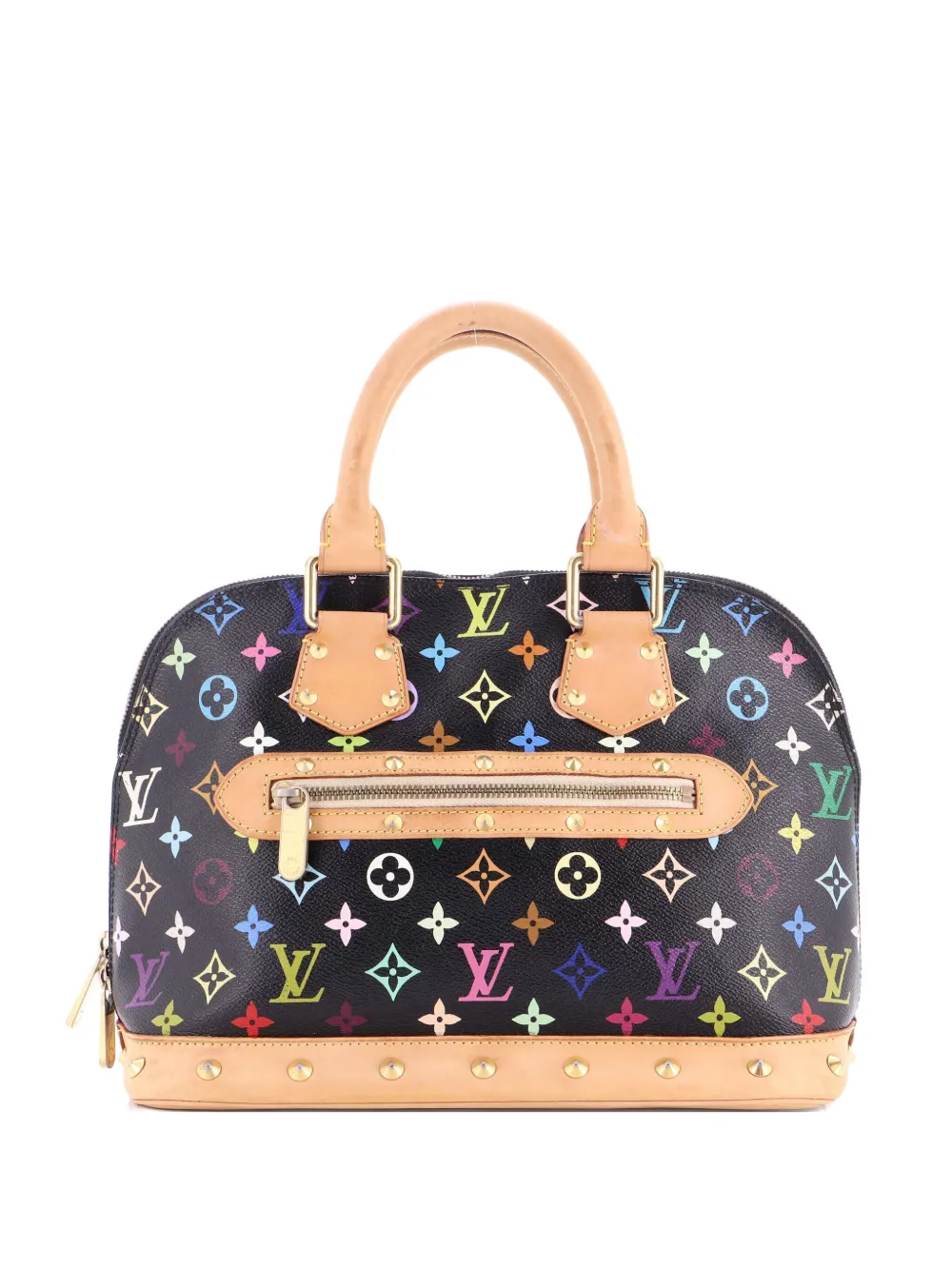 Louis Vuitton Pre-Owned Alma Handbag Monogram Multicolor PM satchel - Louis Vuitton Pre-Owned Alma Handbag Monogram Multicolor PM satchel -