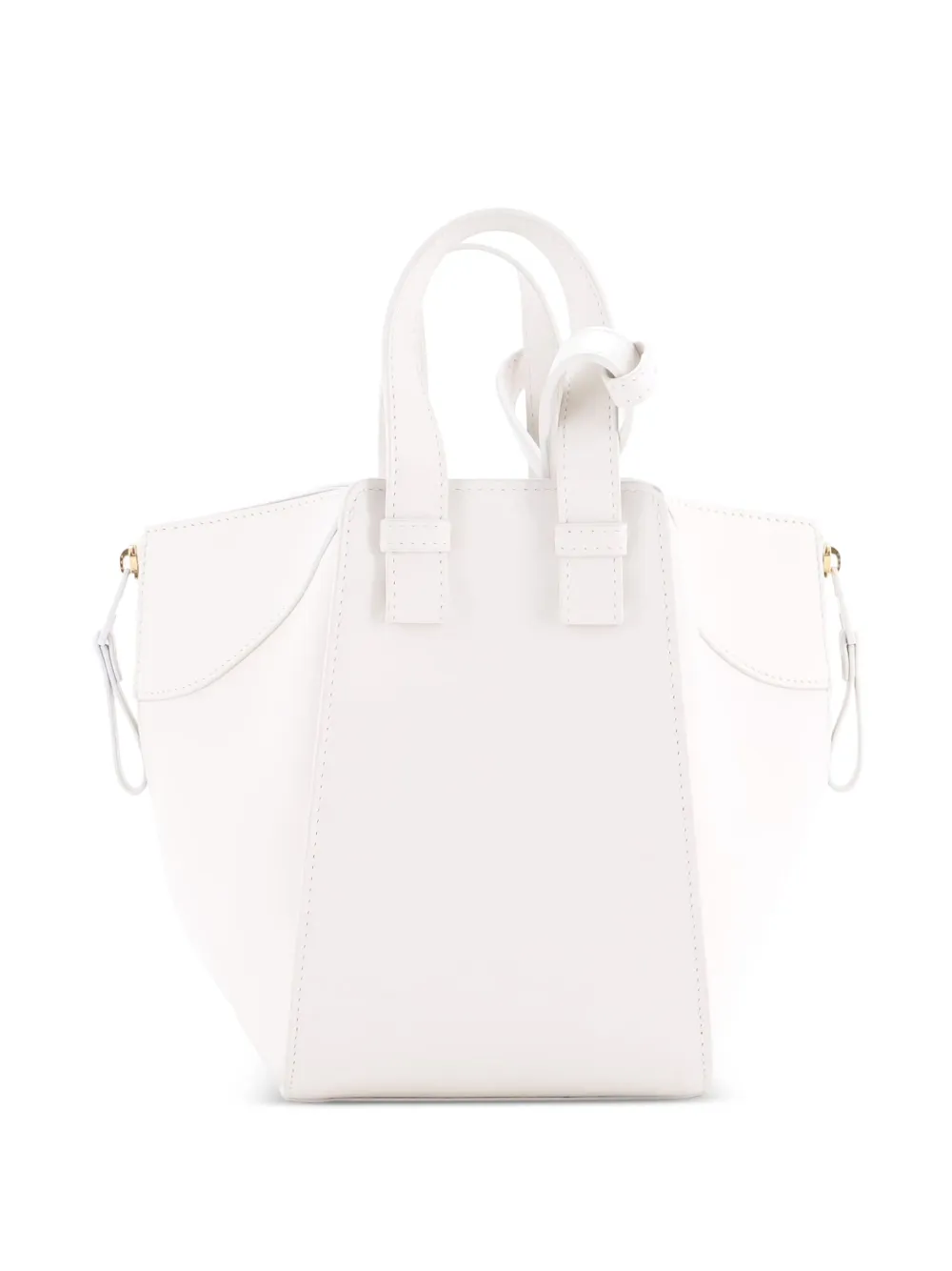 Loewe Pre-Owned Monochrome Hammock Bag Leather Compact crossbody bag -