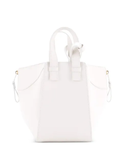 Loewe Pre-Owned Monochrome Hammock Bag Leather Compact crossbody bag