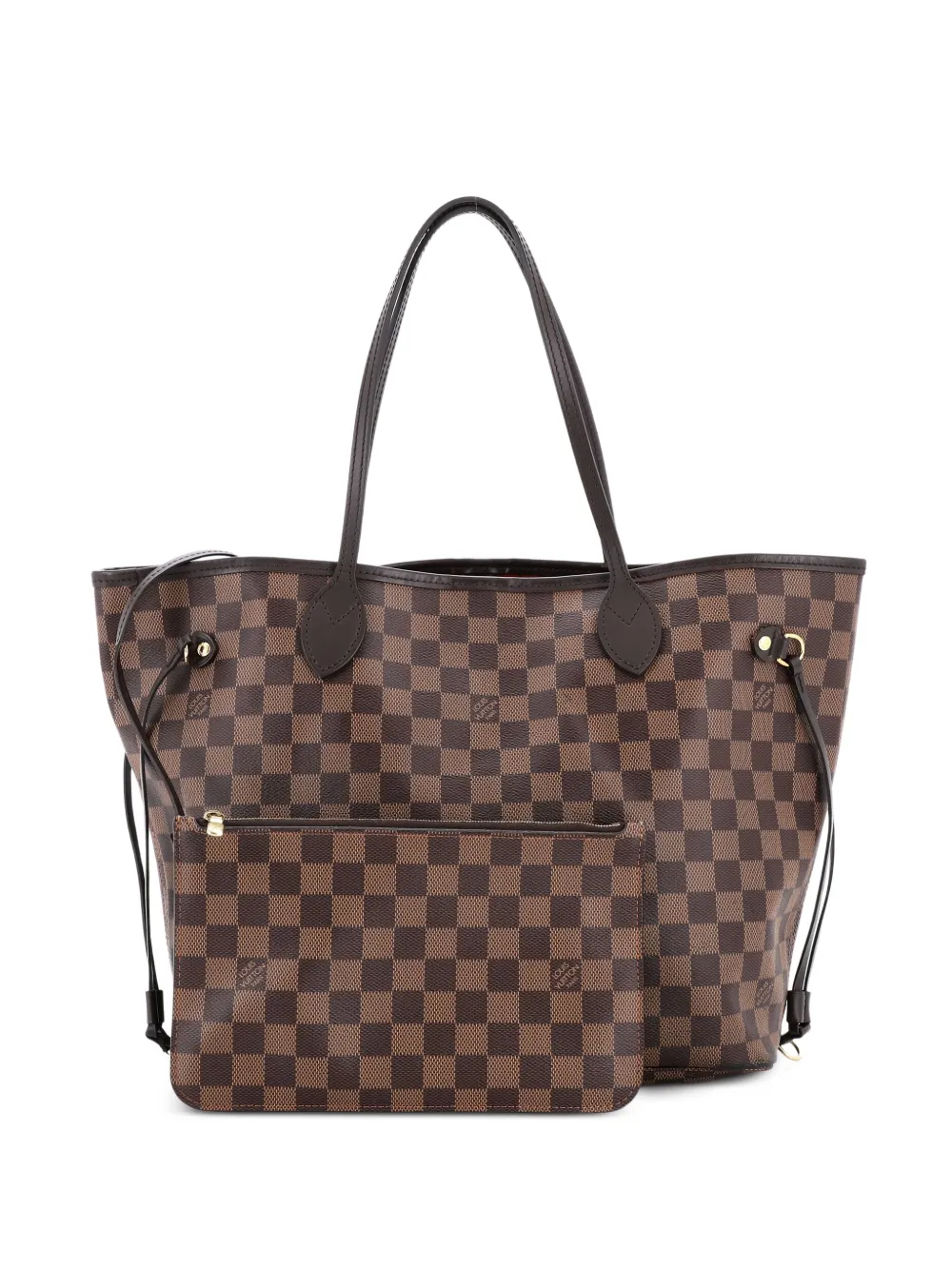 Louis Vuitton Pre-Owned Neverfull NM Damier MM tote bag - ブラウン Louis Vuitton Pre-Owned Neverfull NM Damier MM tote bag - ブラウン