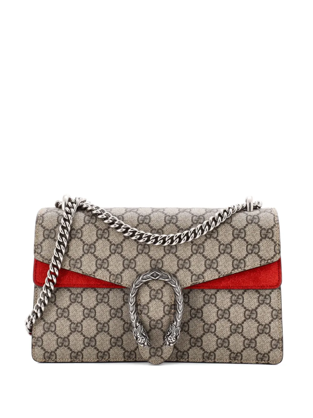 Gucci Pre-Owned Dionysus Bag GG Coated Canvas Small shoulder bag - Gucci Pre-Owned Dionysus Bag GG Coated Canvas Small shoulder bag -