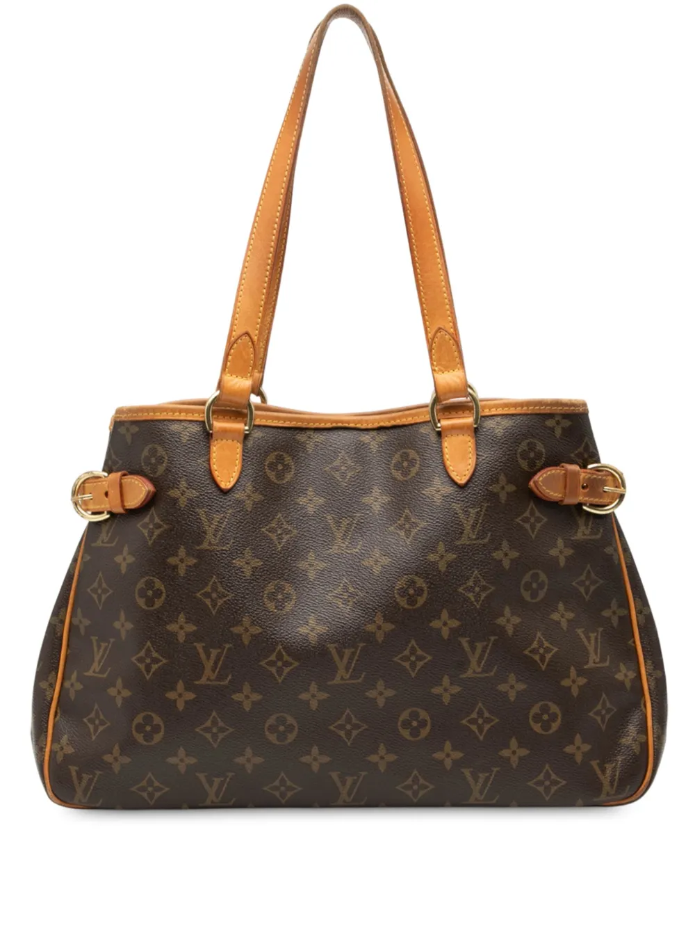 Louis Vuitton Pre-Owned 2006 モノグラム バティニョール オリゾンタル トートバッグ - ブラウン Louis Vuitton Pre-Owned 2006 モノグラム バティニョール オリゾンタル トートバッグ - ブラウン
