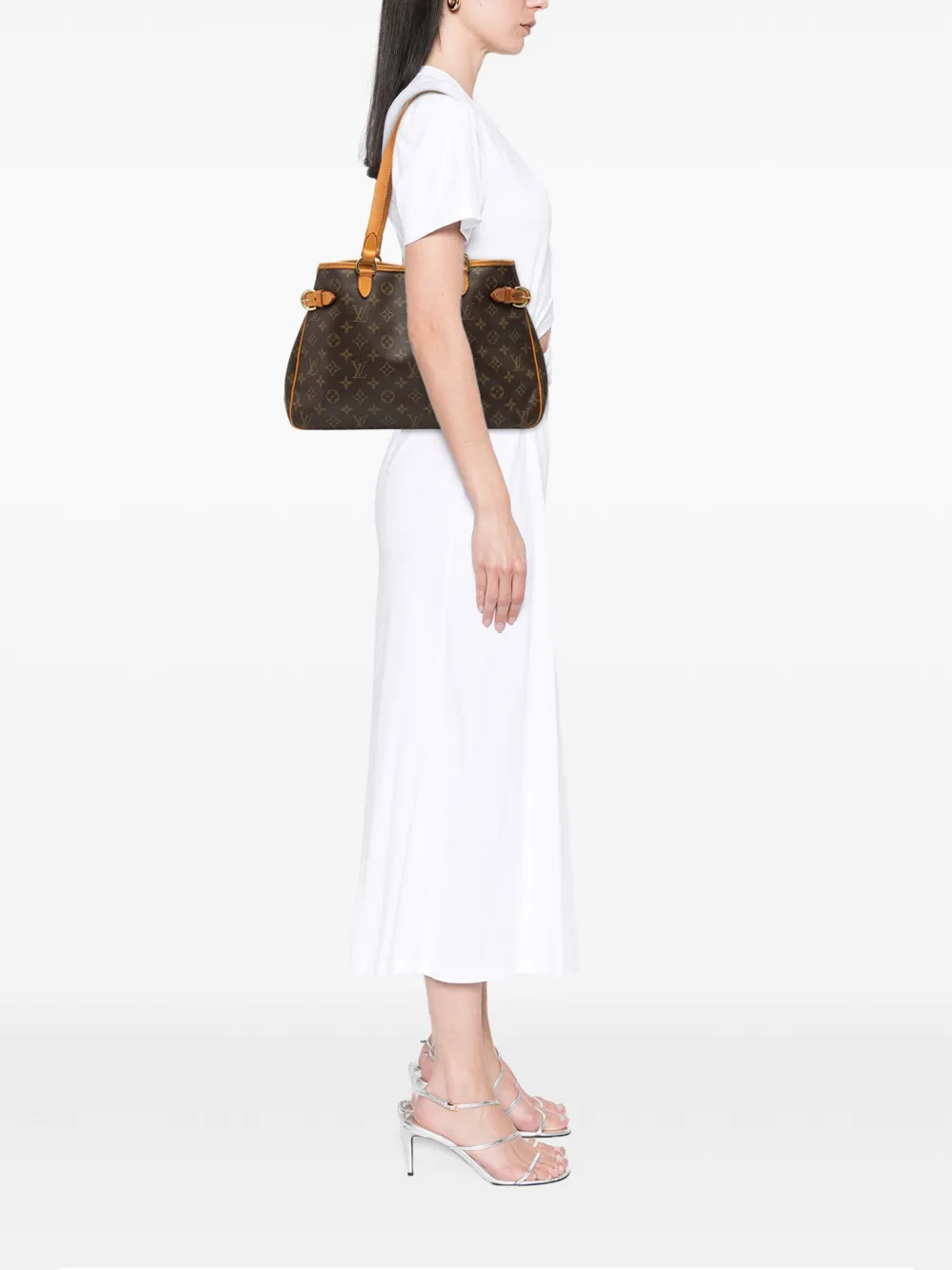 Louis Vuitton Pre-Owned 2006 Monogram Batignolles Horizontal tote bag | Pre-Owned | Image 2