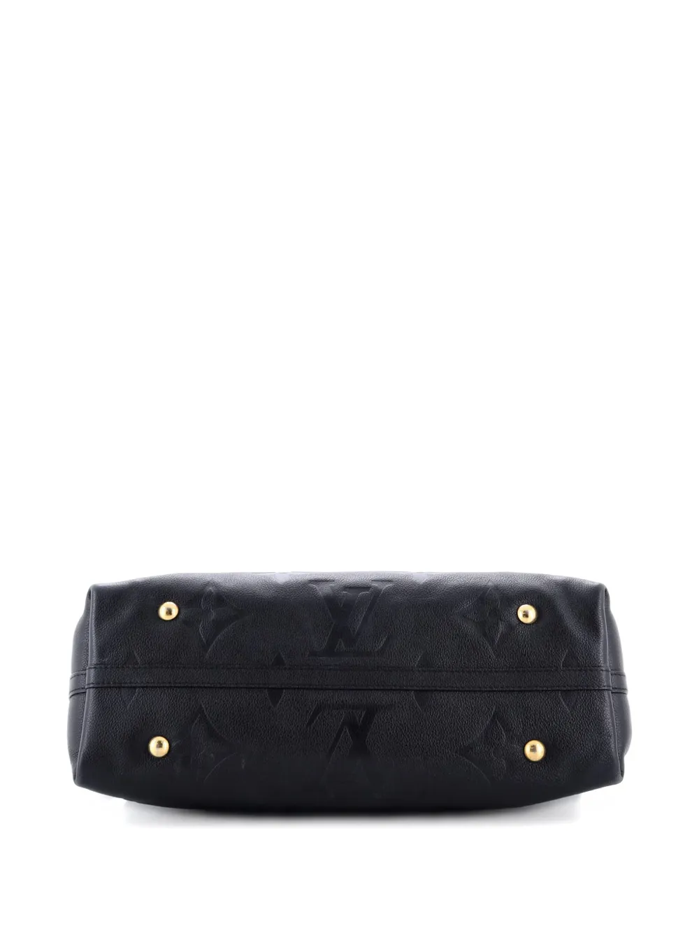 LOUIS VUITTON Pre-owned Carryall Monogram Empreinte Giant Mm Hobo Bag In Black