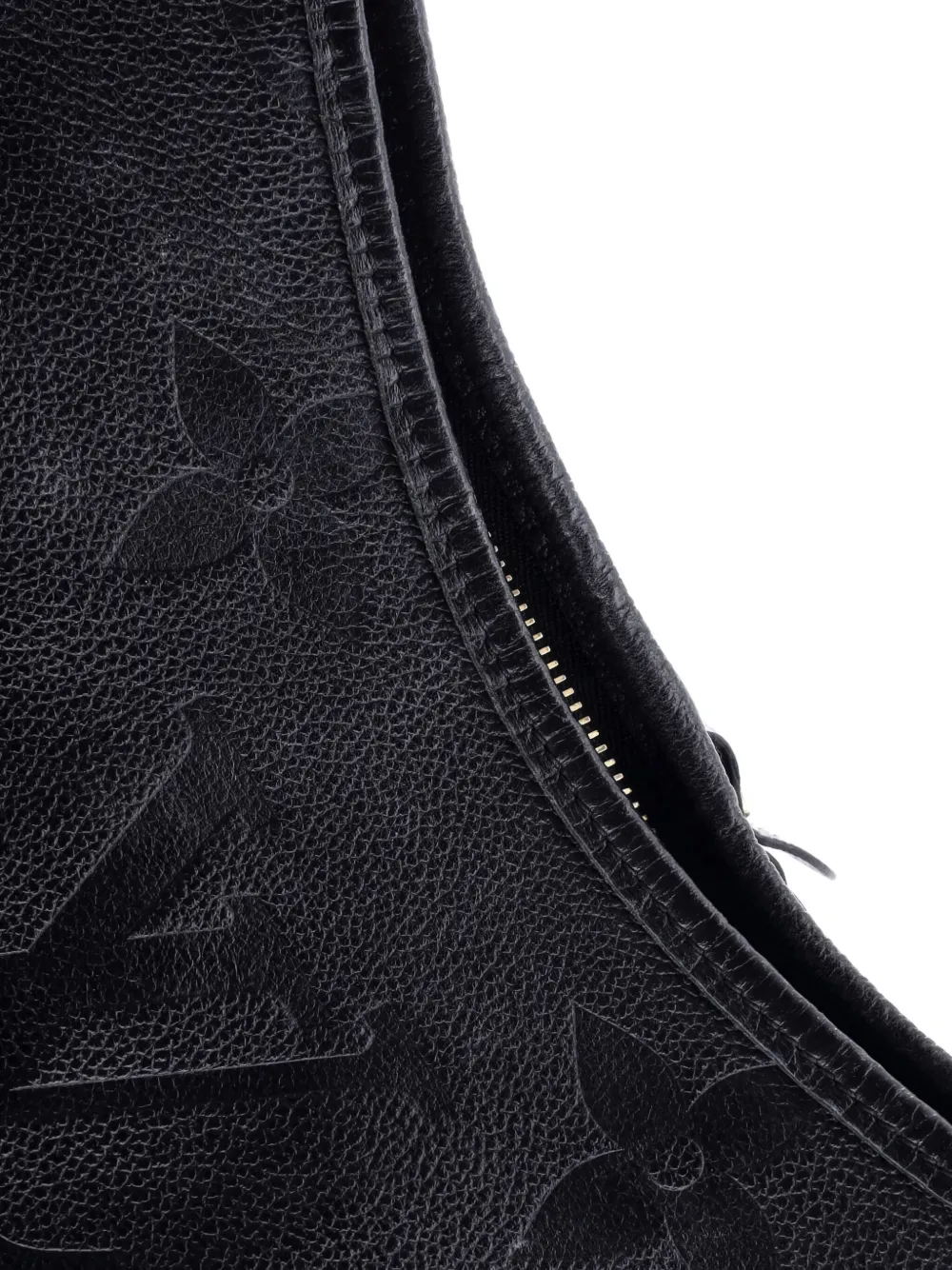 LOUIS VUITTON Pre-owned Carryall Monogram Empreinte Giant Mm Hobo Bag In Black