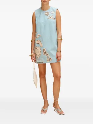 zia mini dress Cleobella Zia Mini Dress-Cassia