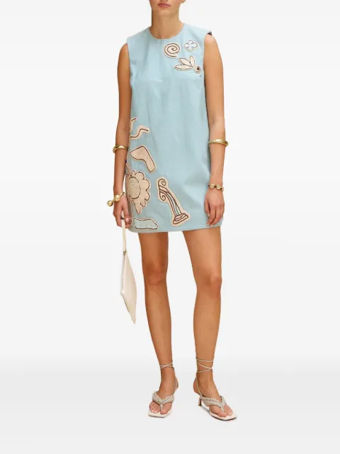 ALEMAIS vestido corto Azar