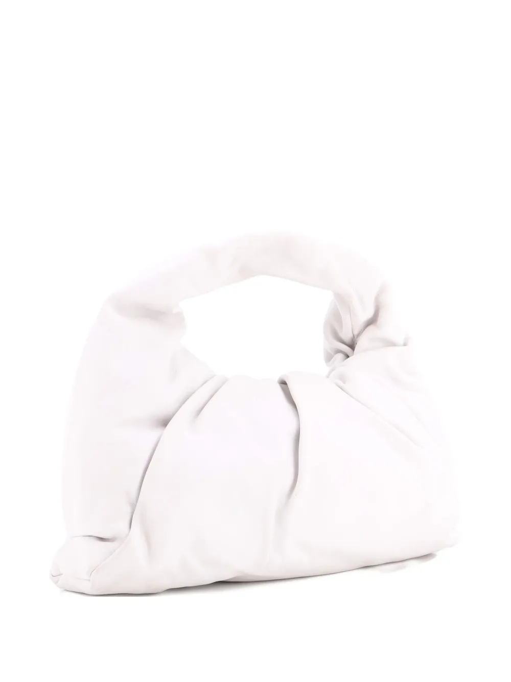 The Shoulder Pouch Leather Medium Hobo Bag