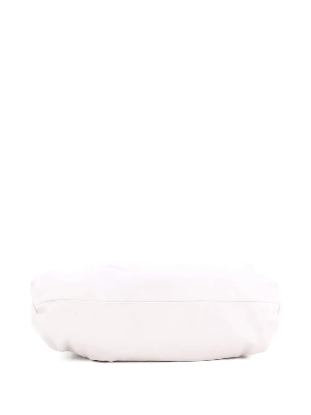 The Shoulder Pouch Leather Medium Hobo Bag