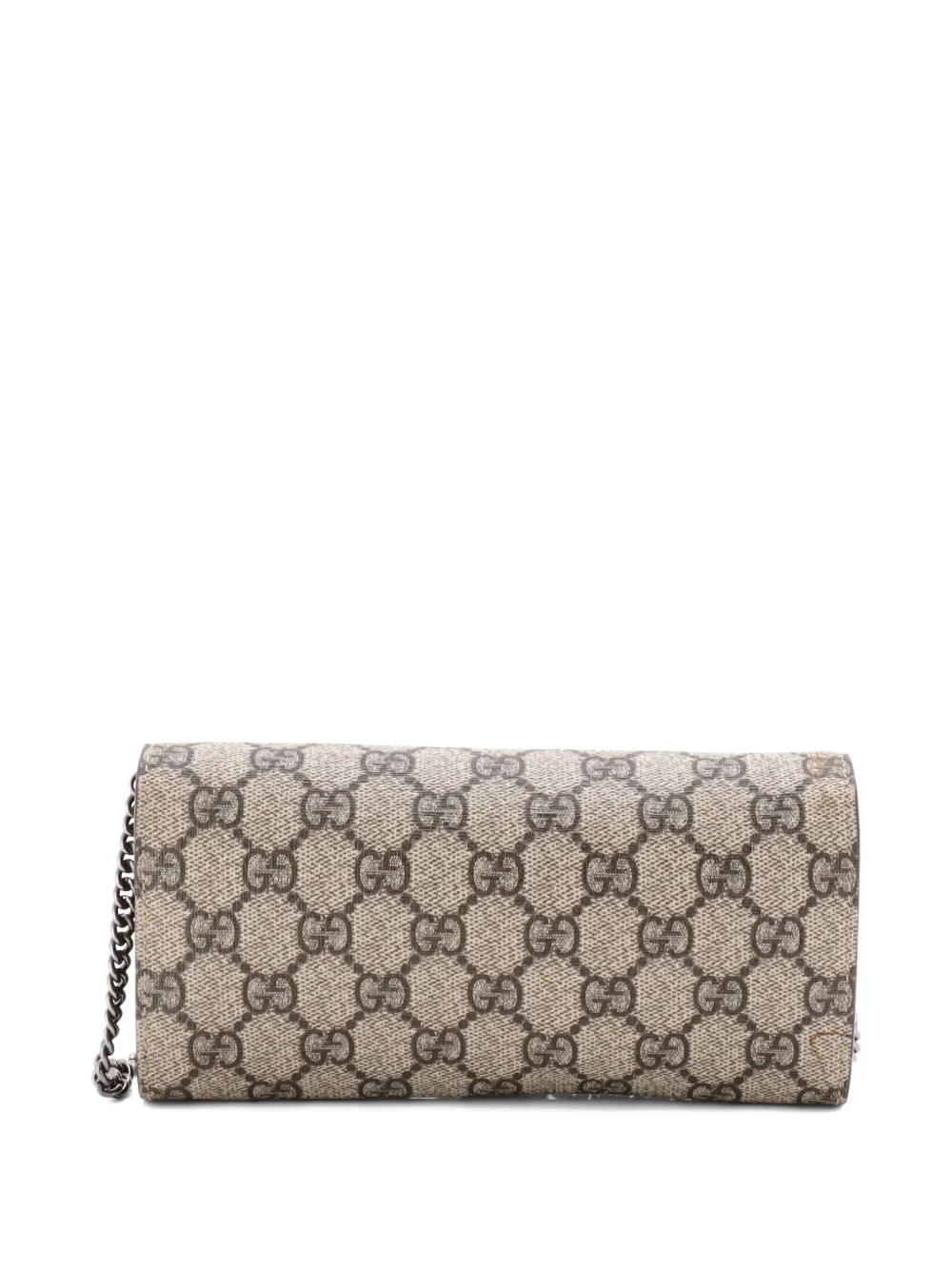 Gucci Pre-Owned Dionysus Chain Wallet GG Coated Canvas Long clutch bag | Pre-Owned | Image 2