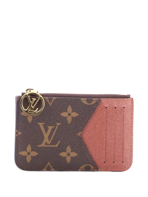 Louis Vuitton Pre-Owned Romy Monogram Canvas card holder