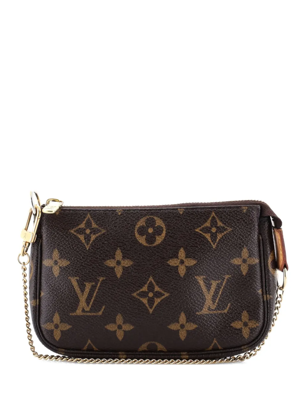 Louis Vuitton Pre-Owned Pochette Accessoires Monogram Canvas Mini Louis Vuitton Pre-Owned Pochette Accessoires Monogram Canvas Mini