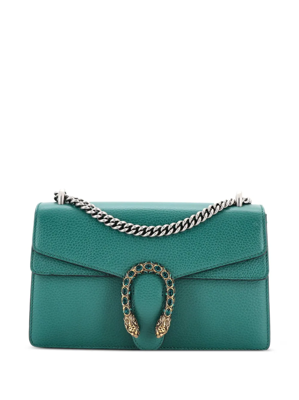 Gucci Pre-Owned Dionysus Bag Leather Small shoulder bag - グリーン Gucci Pre-Owned Dionysus Bag Leather Small shoulder bag - グリーン