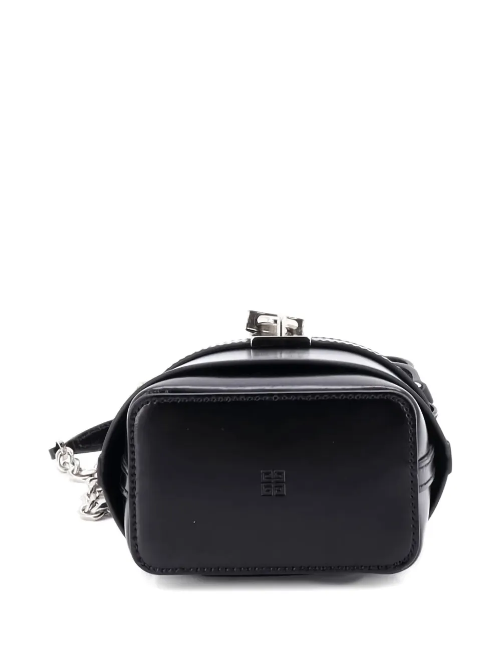 Givenchy Pre-Owned GV Shark Lock Leather Micro bucket bag | Estilos de archivo | Image 2