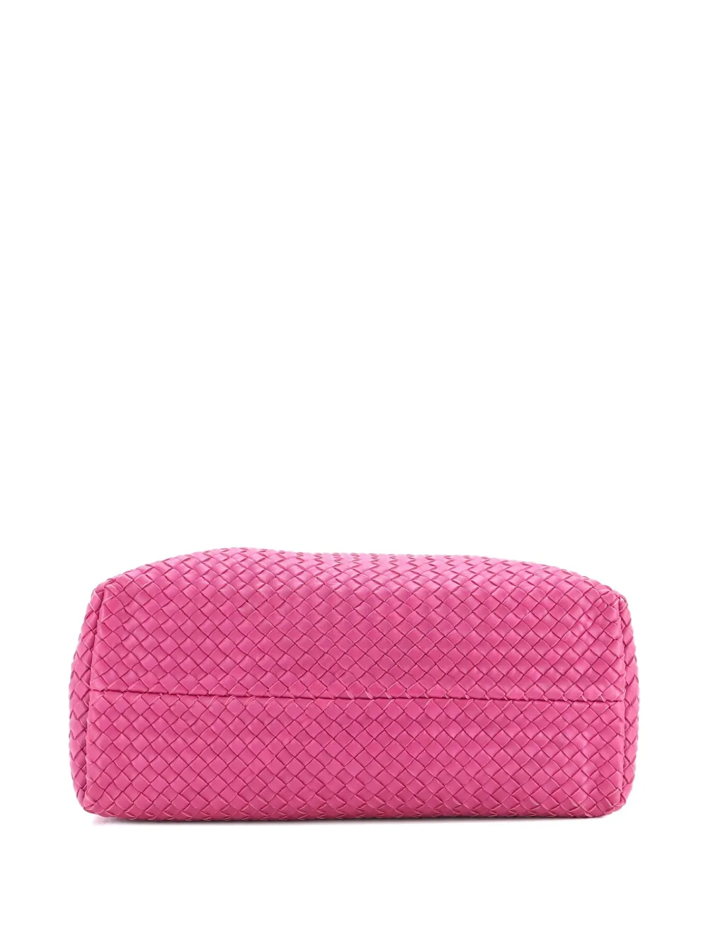  Bottega Veneta Pre-owned Cabat Intrecciato Nappa Medium Tote Bag - Pink 
