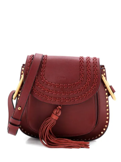 Chloé Pre-Owned Hudson Handbag Whipstitch Leather Small crossbody bag