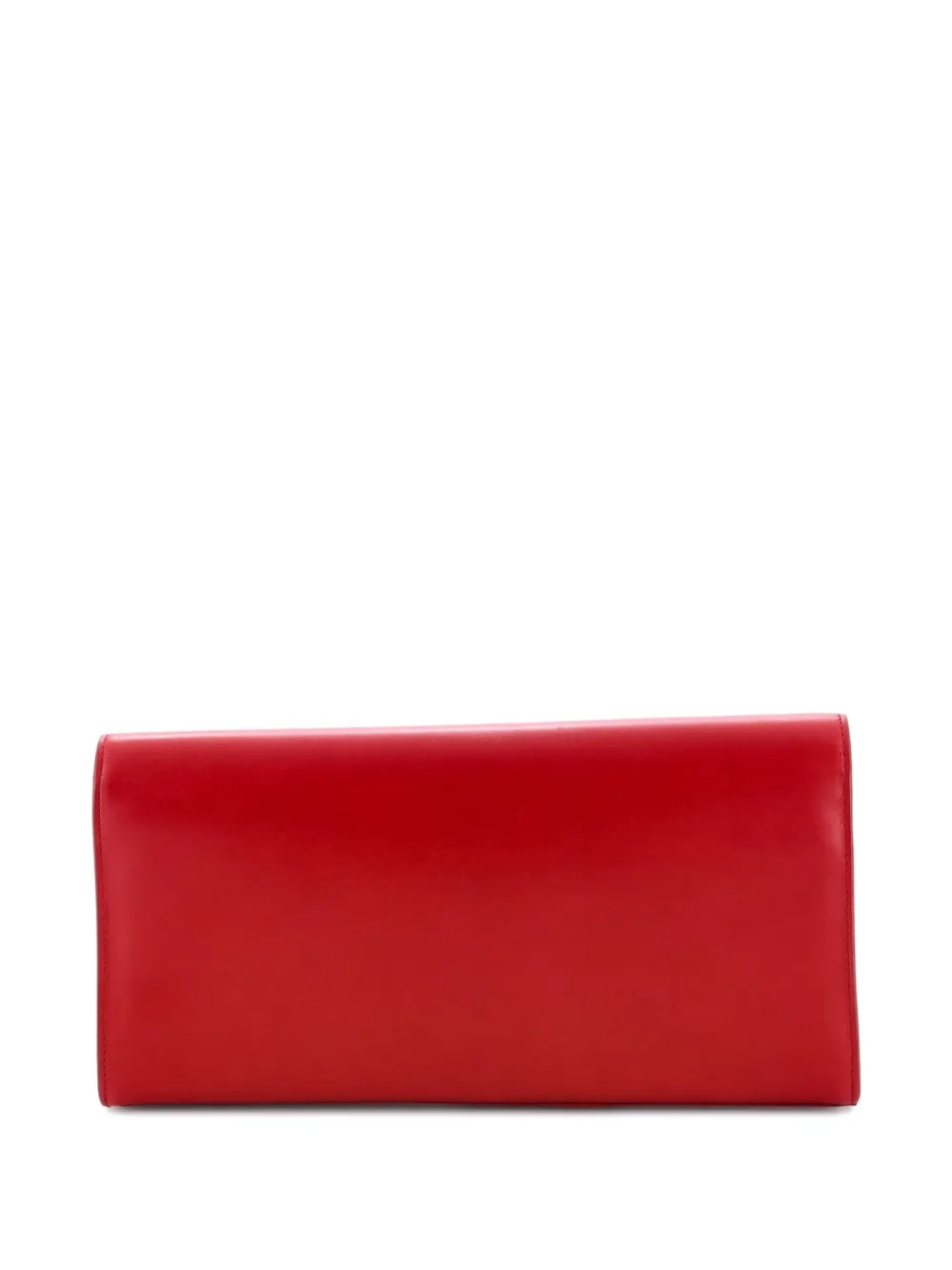 Saint Laurent Pre-Owned Classic Monogram Tassel Leather Long clutch bag | Estilos de archivo | Image 2