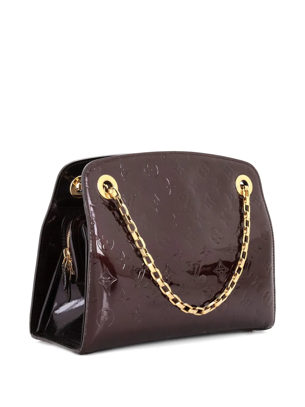 Louis Vuitton Pre-Owned Virginia Handbag Monogram Vernis PM shoulder